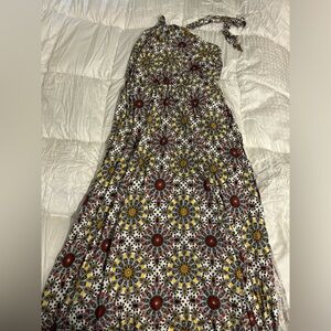 High neck hater maxi dress by Loft Size 18